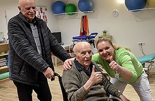 Pracovníci rehabilitace