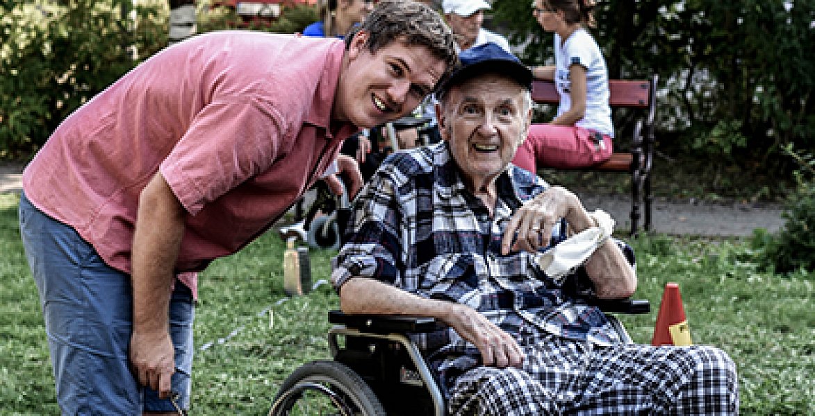 Gift for Sue Ryder - Help the most fragile seniors