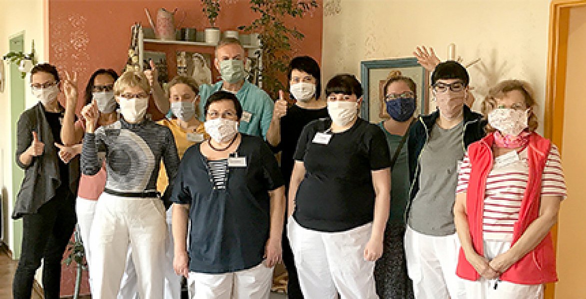 Time with Covid 19: From our clients´s and employees´s life